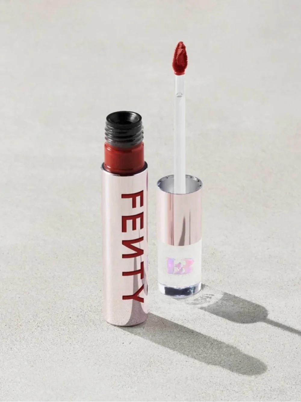 NIB Fenty Icon Velvet Liquid Lipstick - Fiyaproof (Maple Red) - size 5.5g